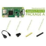 Raspberry Pi Zero W with Basic Components A