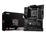 MSI B550-A PRO moderkort AMD B550 Uttag AM4 ATX