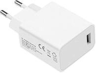 MicroBattery MBXAP-AC0007 Indoor White Mobile Phone Charger - Mobile Phone Chargers (Indoor, AC, 5V, 2.4A, White)