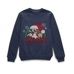 Gremlins Another Reason To Hate Christmas Jumper - Navy - M
