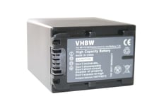 vhbw Batterie compatible avec Sony caméscope FDR-AX700E caméra vidéo caméscope (2200mAh, 7,2V, Li-ion) avec puce d'information