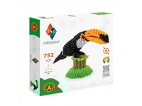 Alexander Origami 3D - Tukan
