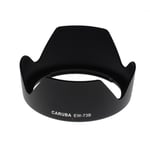 Caruba EW-73B Lens Hood for the Canon EF 18-135mm iS (STM), EF-S 17-85mm iS