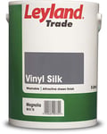 Leyland Trade 264863 Vinyl Silk Emulsion Paint - Magnolia 5L