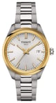 Tissot T1502102103100 Women's PR 100 (34mm) Silver Dial / Watch