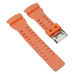 Genuine Casio Watch Strap Band for GA-110SG GA 110SG 110 Bright Orange 10443529