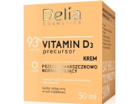 Delia Cosmetics Vitamin D3 Precursor antirynk och normaliserande dagcreme 50ml