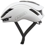 Abus Helmets ABUS GameChanger 2.0 Road Bike Helmet - Polar White / Medium 54cm 58cm Medium/54cm/58cm