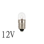 Signallampa E10 T9x23 100mA 1,2W 12V