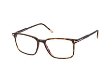 Tom Ford FT 5607-B 052, including lenses, SQUARE Glasses, MALE