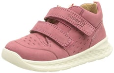 Superfit Unisex Kids Breeze Sneakers, Pink , 2 UK Child
