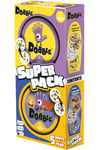Asmodee | Dobble Super Pack (Camping + Classic) | Family Card Game | Ages 6+ | 2-8 Players | 15 Minutes Playing Time