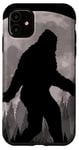 iPhone 11 Bigfoot Moon For Men Women Believe! Cool Graphic Sasquatch Case