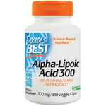 Doctor's Best - Alpha Lipoic Acid Variationer 300mg - 180 vcaps