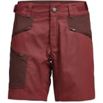Lundhags Makke Lt Ws Shorts, vandringsshorts, dam, röd