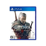 (JAPAN) The Witcher 3: Wild Hunt - PS4 video game FS