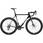 Ridley Bikes X-Night SL Disc GRX800 DI2 Carbon Cyclo-cross Bike - Dove Grey / Black 56 Grey/Black