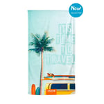 Bubel Barcelona Beach Towel (Time To Travel)