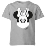 Disney Minnie Mouse Mirror Illusion Kids' T-Shirt - Grey - 11-12 Years - Grey