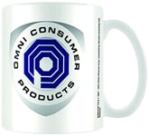 Robocop OCP Logo Ceramic Mug
