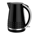 Tower Solitaire 1.5L 3000W Jug Kettle in Black, Rapid Boil - T10075BLK