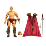 Masters Of The Universe Hahmo He-man Deluxe Kultainen