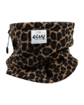 Adjustable Fleece Neckwarmer Leopard (One Size)