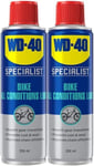 WD-40 Specialist BIKE All Conditions Lube Twin Bike Pack 