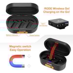 ZGCINE ZG-R30 CHARGING CASE FOR RODE WIRELESS GO&WIRELESS GO II