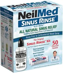 NeilMed Sinus Rinse Original Kit Sinus Treatment, Preservative Free 60 Sachet