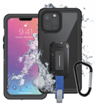 Armor-X Waterproof Case iPhone 13 Pro Max Svart