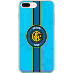 Apple iPhone 8 Plus Genomskinligt Skal Inter Milan