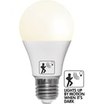 LED-lampa E27 A60 sensor 4.8W 2700K 470 lumen