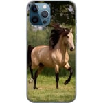 Apple iPhone 12 Pro Transparent Mobilskal Häst
