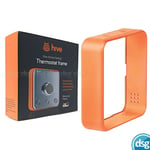 Hive Thermostat Frame Orange