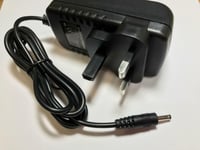 9V AC Adapter AC-DC ADAPTOR for Logitech Dinovo Mini Wireless Keyboard