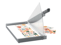 Leitz Precision Office Pro A3 - Skärmaskin - film, papper, mat board, kartong, laminerat material, etikett