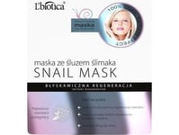 L`Biotica Snail Mucus Mask On Fabric - Instant Regeneration 23Ml