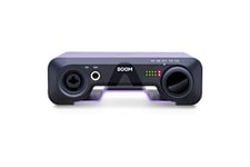 Apogee - Boom Interface audio USB pour musiciens, podcasteurs et streamers - 2 canaux, préampli micro de 24 bits/192 kHz, DSP matériel, ampli casque et Ableton Live Lite inclus