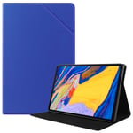 HoYiXi Case for Lenovo Tab M10 Plus 10.3 Ultra Slim PU Leather Cover Case Smart Cover with Stand Function Tablet Shell for Lenovo Tab M10 Plus 10.3 TB-X606F / TB-X606X - dark blue