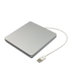 External Suction Type Dvd Optical Drive Usb Player Cd Burner As The Picture