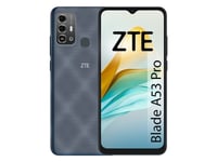 Zte Blade A53 Pro 16.6 Cm (6.52&Quot ) Hybrid Dual Sim Android 12 4G Micro-Usb 4 Gb 64 Gb 5000 Mah Blue