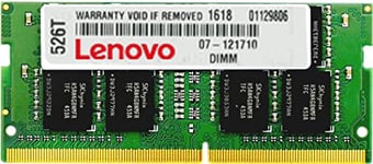Lenovo 4X70J67436 Mémoire RAM DDR4 pour S400z / S500z / ThinkCentre M700 (Tiny), 16 Go, So-DIMM 260 Broches, 2133 MHz, PC4-17000, 1,2 V, sans Tampon, Non-ECC Multicolore
