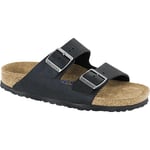 Birkenstock Birkenstock Women's Arizona Soft Footbed Narrow Black 41, Black