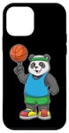 iPhone 12 mini Panda Basketball Basketball player Sports Case