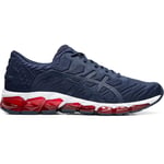 Asics Gel-Quantum 360 5 Lace-Up Blue Synthetic Mens Trainers 1021A113_400