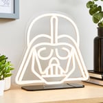 Disney Star Wars Darth Vadar Neon Table Light Clear