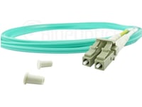 Blueoptics 050502K512000003m, 3 M, Lc/Apc, Om3, 2X Lc, 2X Lc