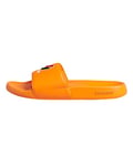Superdry Women's Code Essential Pool Slide Sandal, Denver Orange, Small UK
