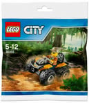 LEGO City Jungle Atv 4 Wheeler Polybag (30355) Sealed